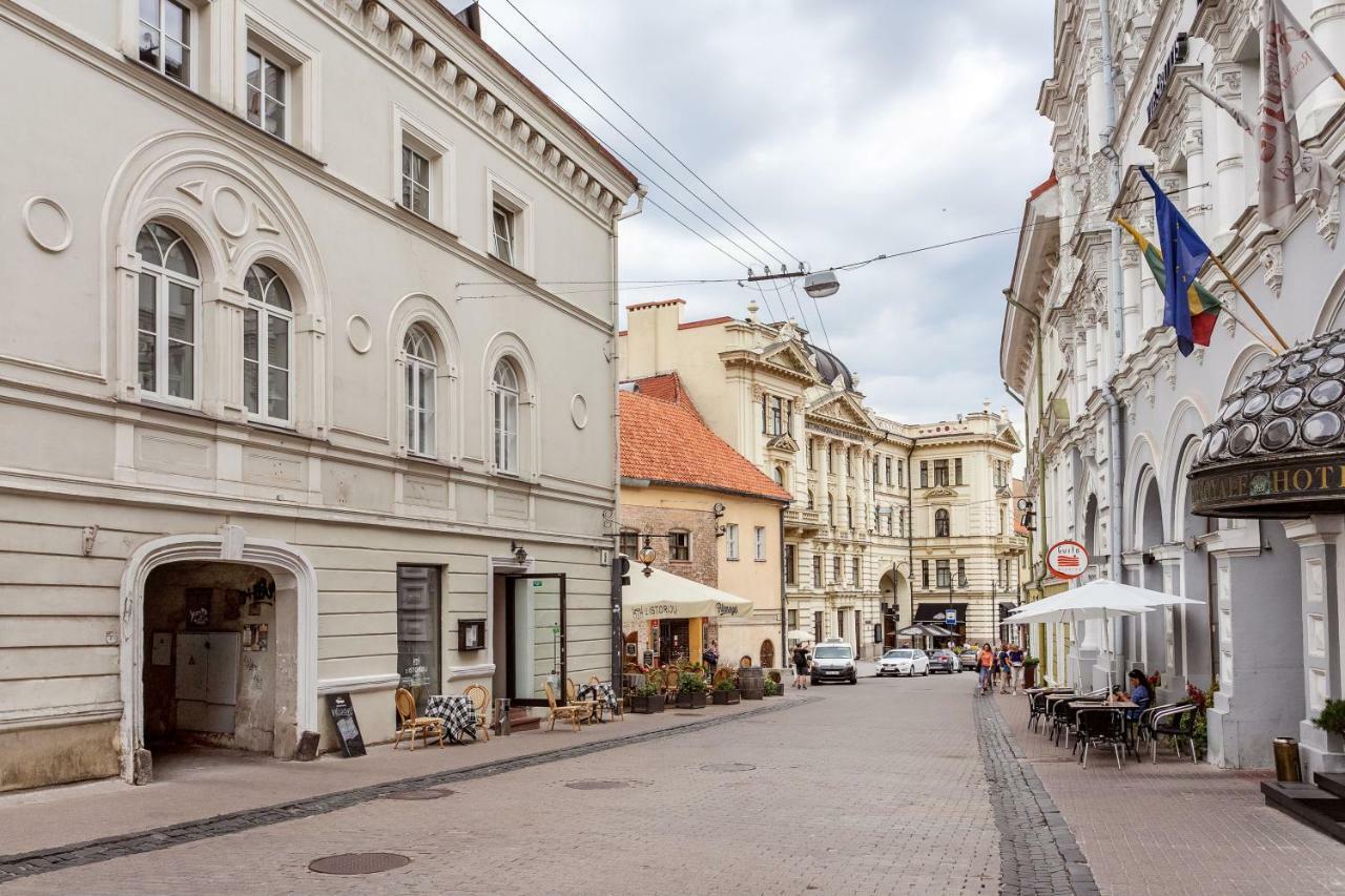 Classy Old Town Apartments By Reside Baltic Wilno Zewnętrze zdjęcie